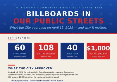 Billboards in Our Public Streets briefing